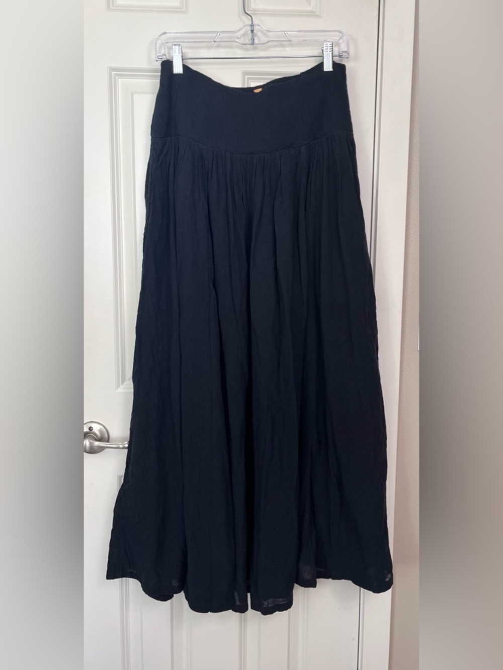 Free People Maxi Skirt (L) and Cropped Long Sleeve Top (L) Set NWOT - Picture 4 of 6